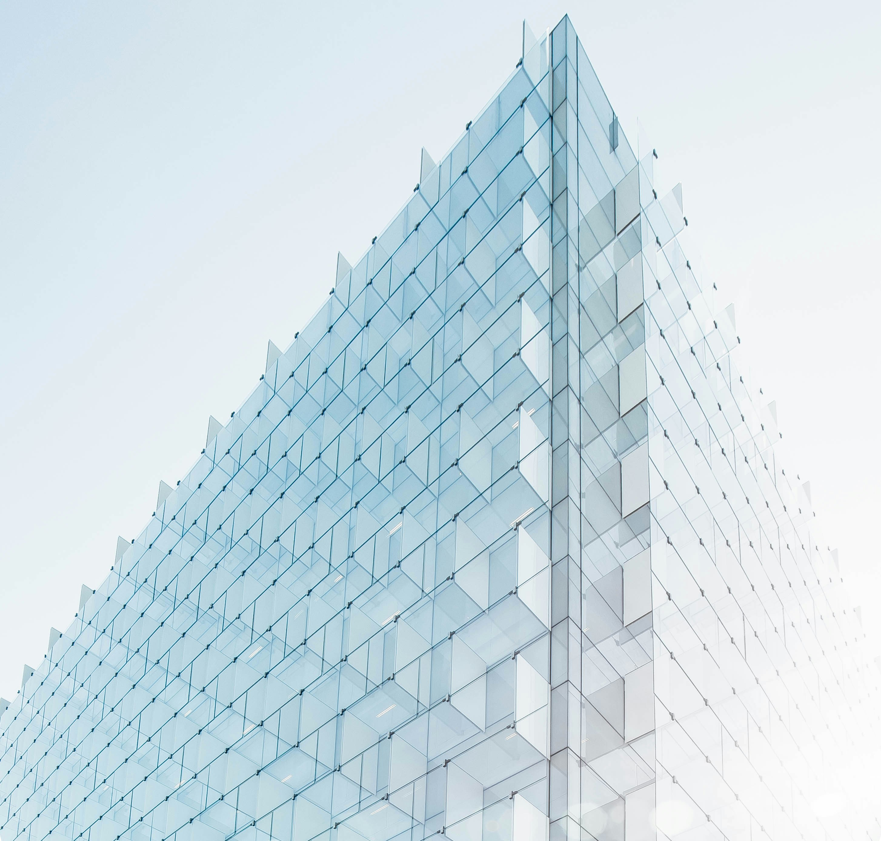 Abstract building showing growth